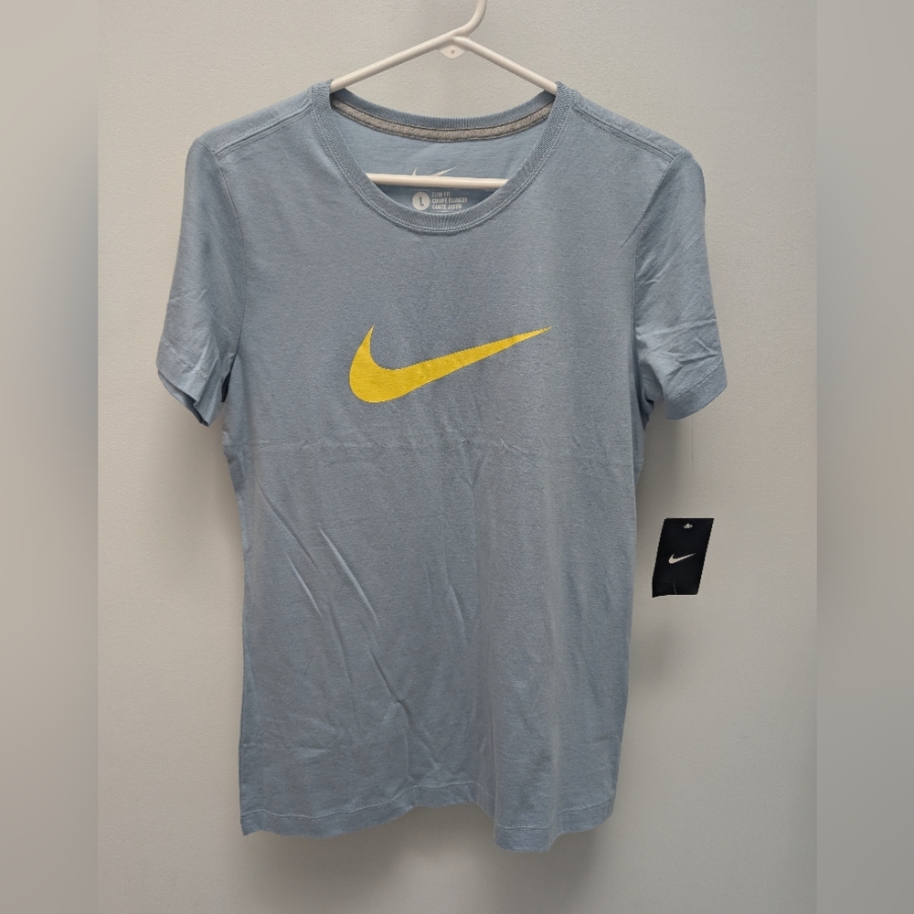 Nike slim fit shirt